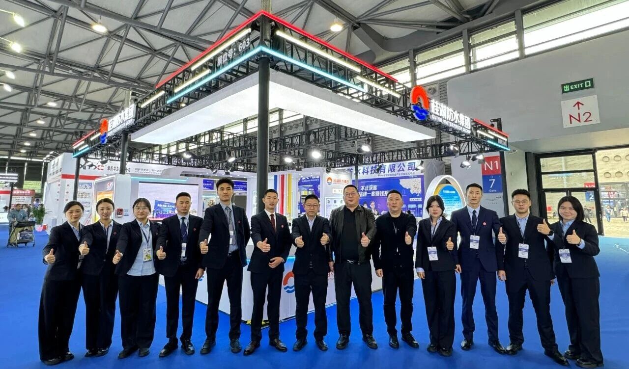 圓滿收官|守護品質(zhì)人居,桂湖防水以綠色科技回應“好房(fáng)子”時代呼喚。